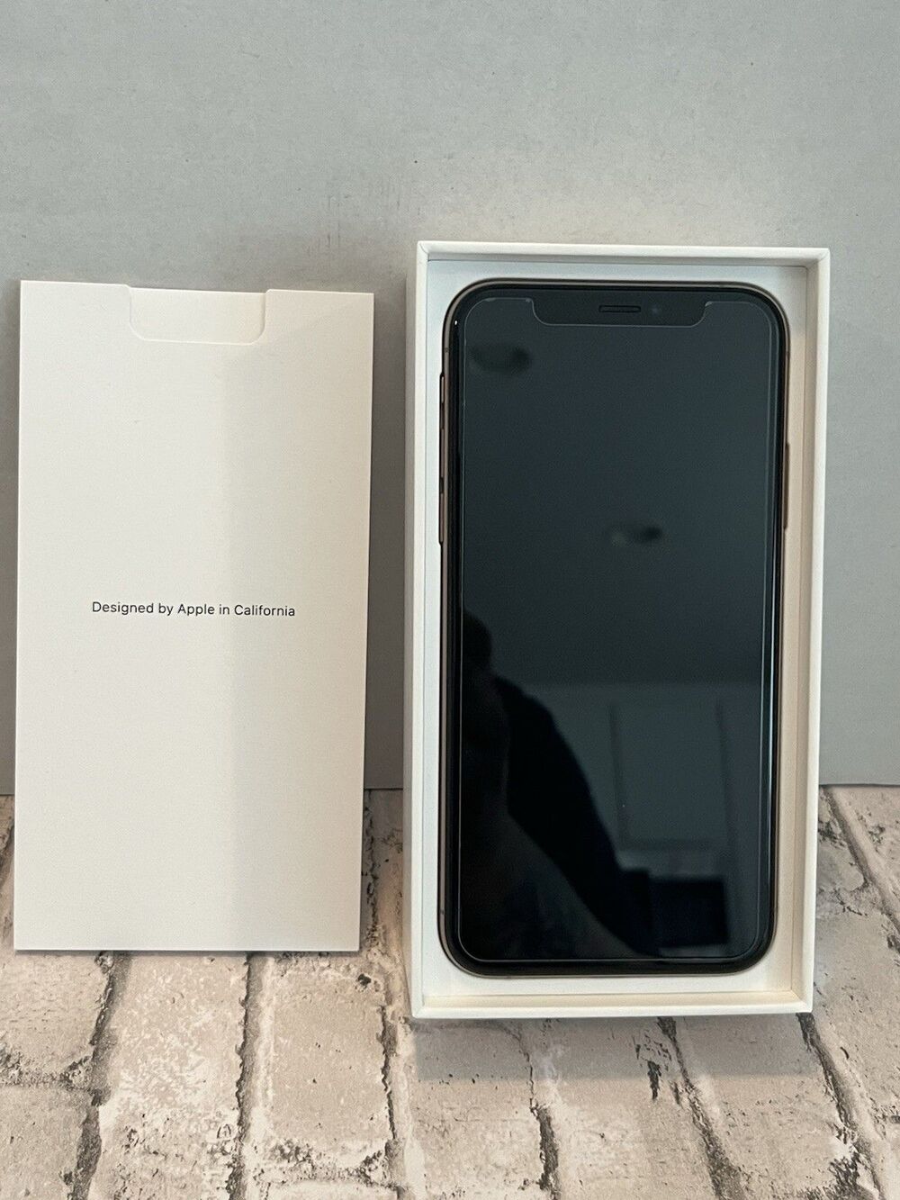 Apple iPhone XS - 256GB (Unlocked) A2097 | Rose Gold 77% batt Tested & Working!